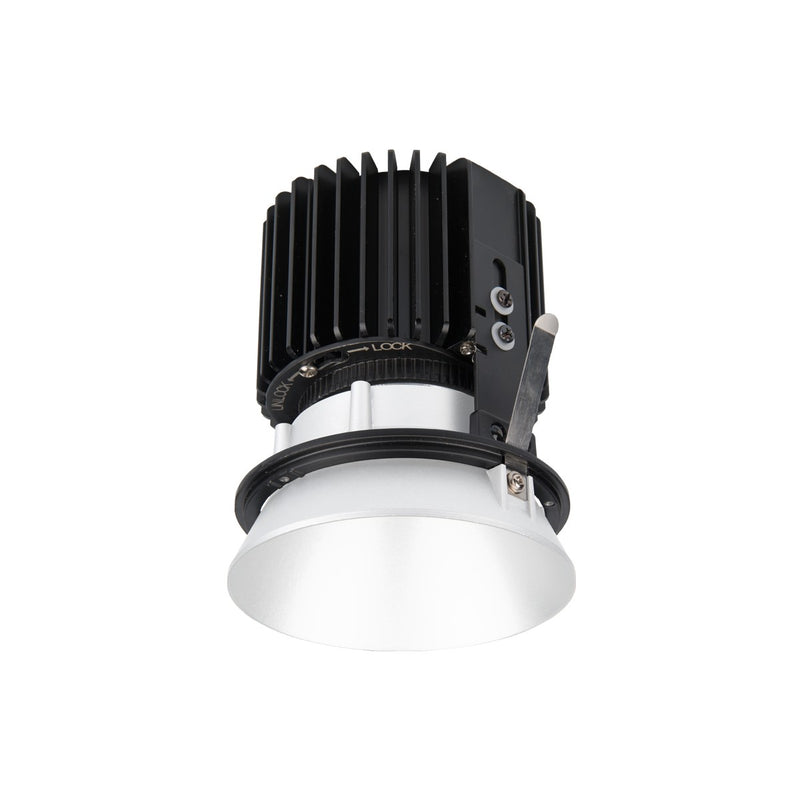 W.A.C. Lighting R4RD2L-FTWA-WT Invisible Trim with LED Light Engine, White