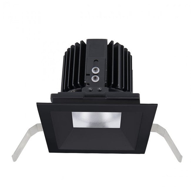 W.A.C. Lighting R4SD1T-FTWA-BK Regressed Trim with LED Light Engine, Black
