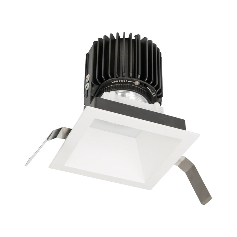 W.A.C. Lighting R4SD2T-FTWA-WT Trim with LED Light Engine, White