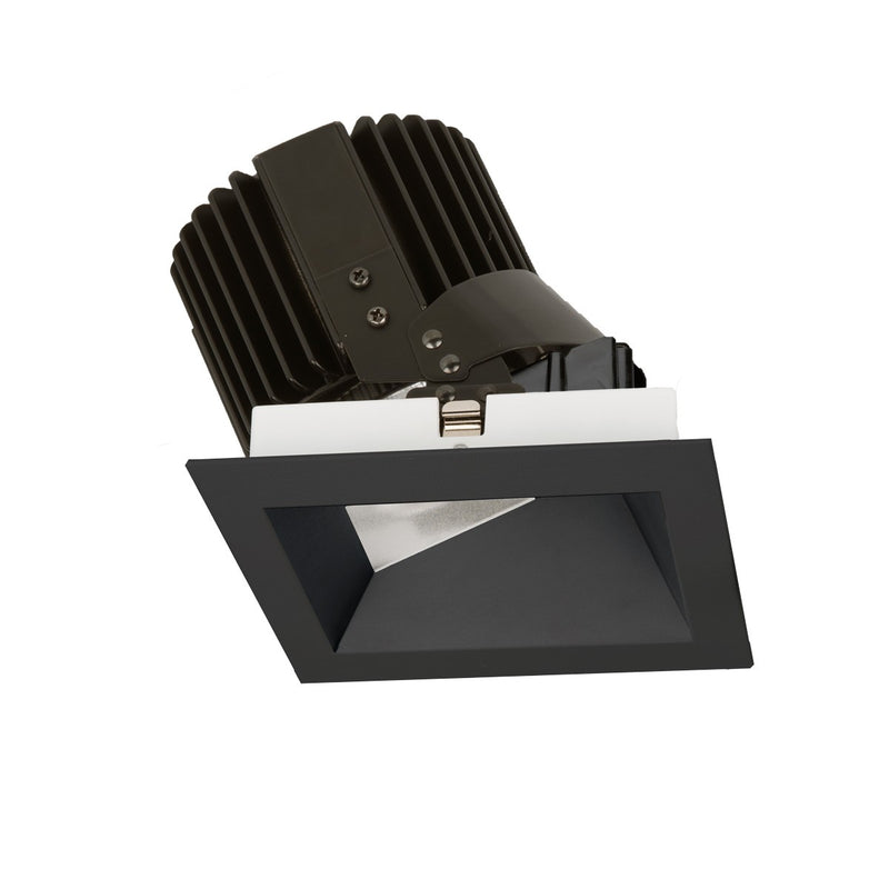 W.A.C. Lighting R4SWT-ATWA-BK Wall Wash Trim with LED Light Engine, Black