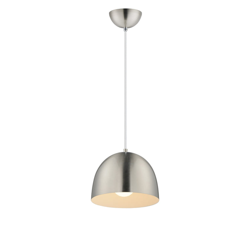 Maxim 11482SN One Light Pendant, Satin Nickel