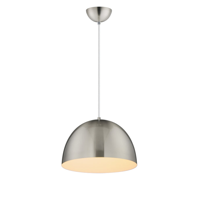 Maxim 11484SN One Light Pendant, Satin Nickel