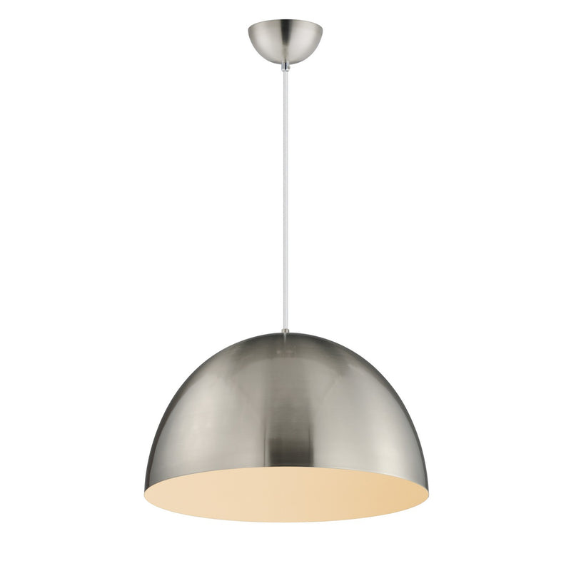 Maxim 11486SN One Light Pendant, Satin Nickel