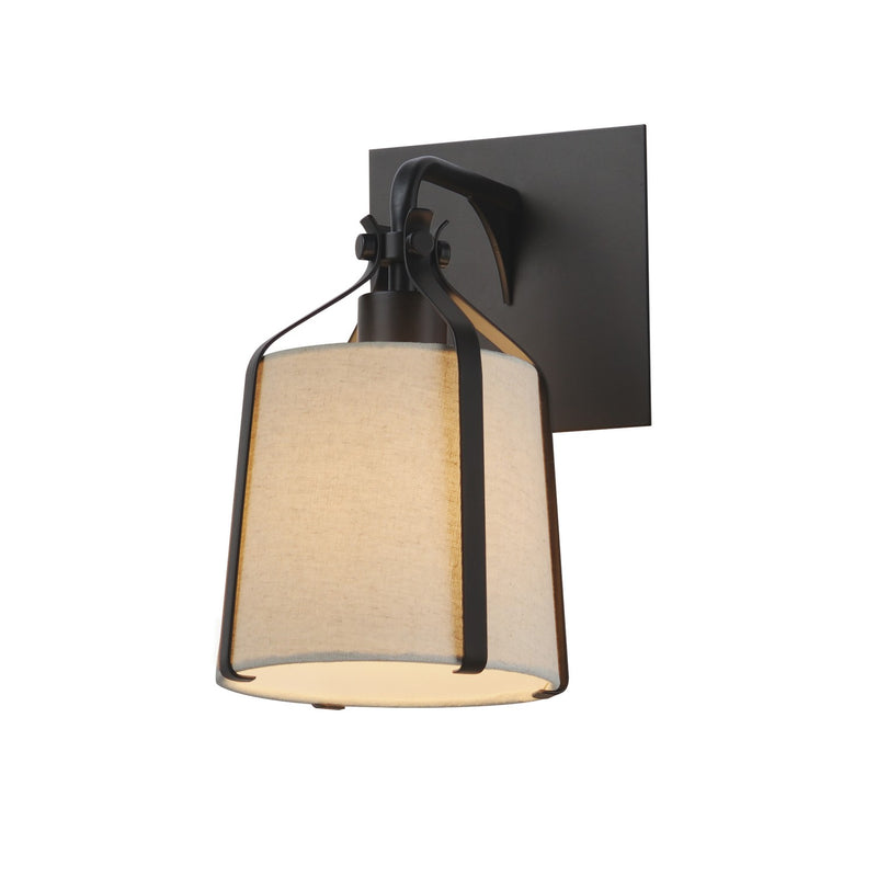 Maxim 16180OMDBZ One Light Wall Sconce, Dark Bronze