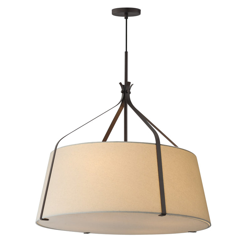Maxim 16183OMDBZ Four Light Pendant, Dark Bronze