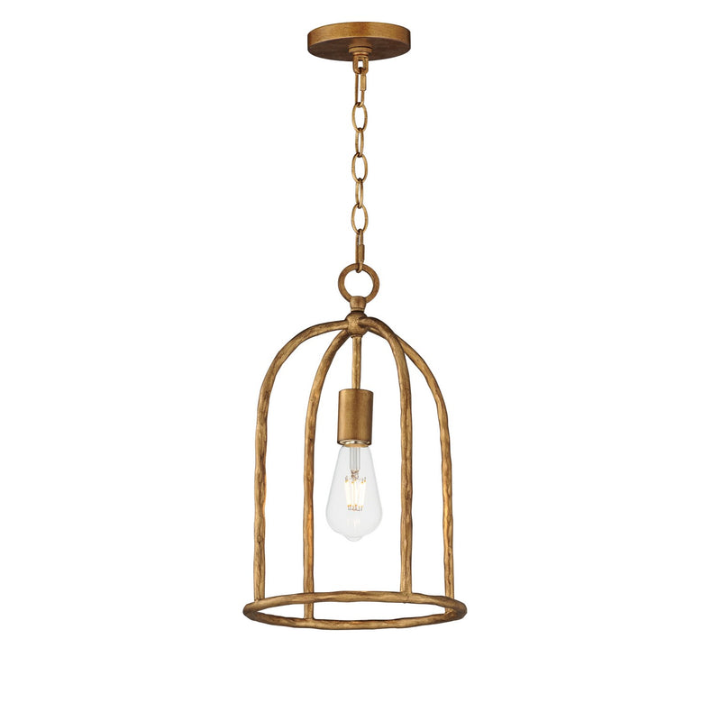 Maxim 21842EG One Light Pendant, Etruscan Gold