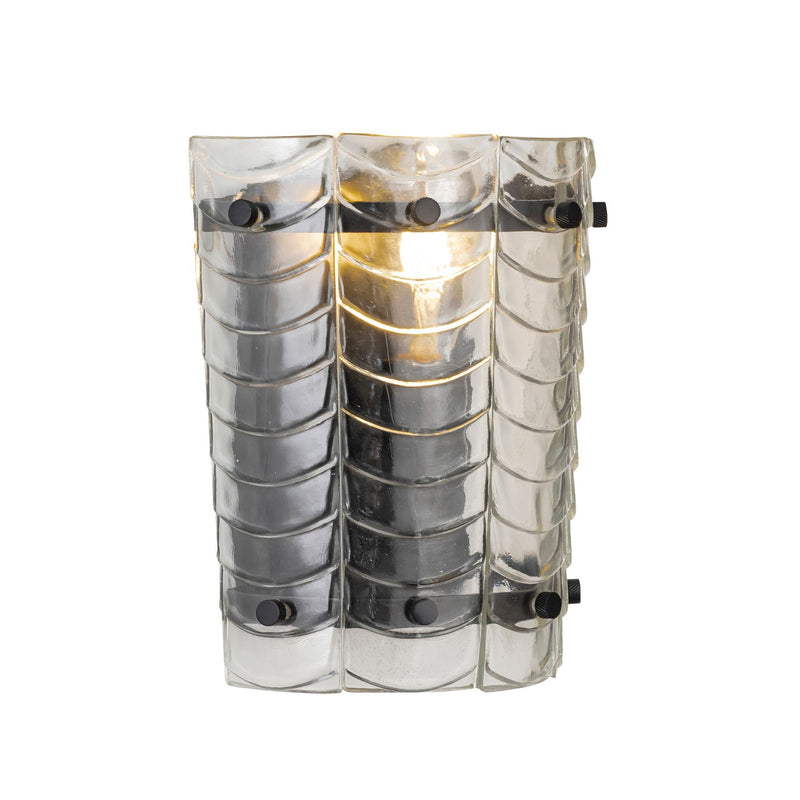Maxim 21870CLBZ One Light Wall Sconce, Bronze