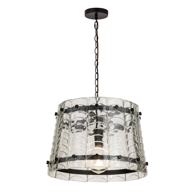 Maxim 21871CLBZ One Light Pendant, Bronze