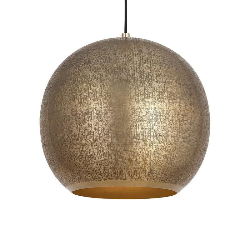 Maxim 29133WBR One Light Pendant, Weathered Brass