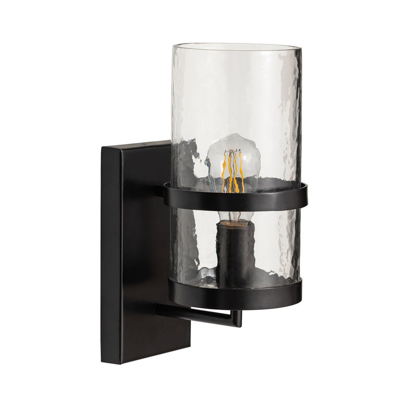 Maxim 30031TCDBZ One Light Wall Sconce, Dark Bronze