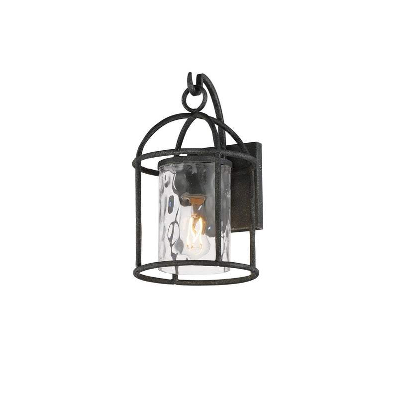 Maxim 31842WGBS One Light Wall Sconce, Blacksmith