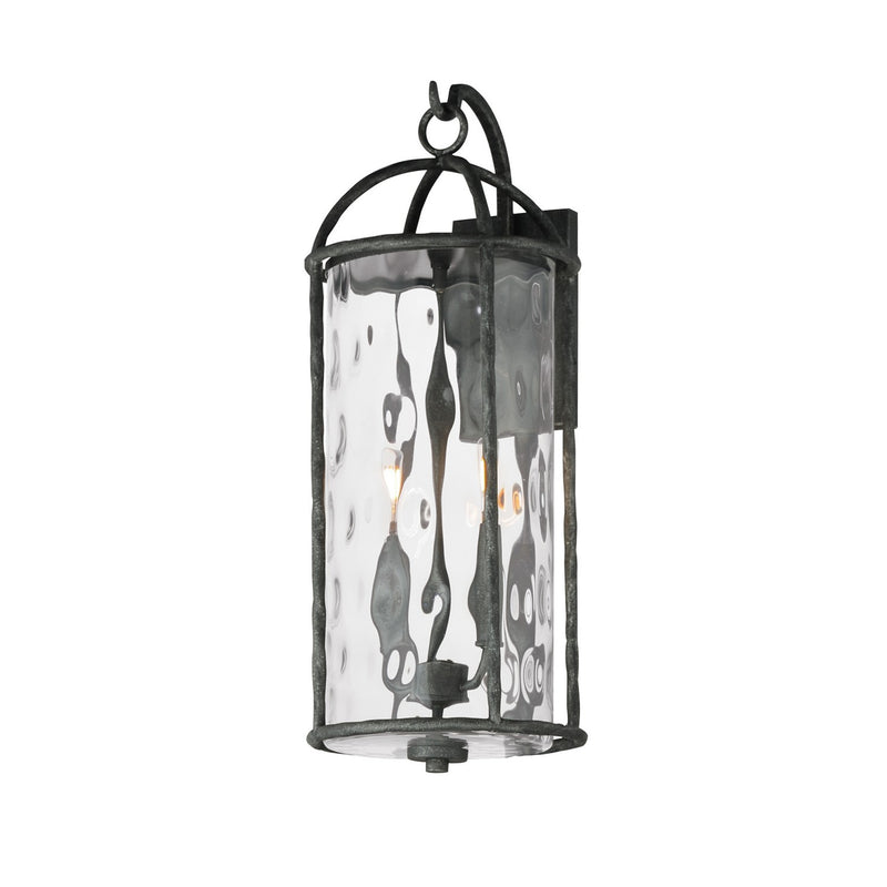 Maxim 31846WGBS Two Light Wall Sconce, Blacksmith