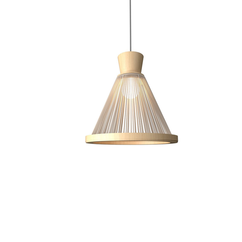 Accord Lighting 1530.34 One Light Pendant, Maple