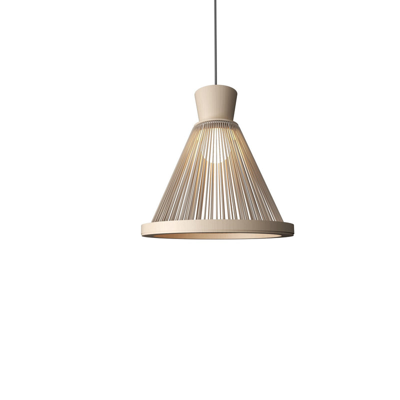 Accord Lighting 1530.48 One Light Pendant, Organic Cappuccino