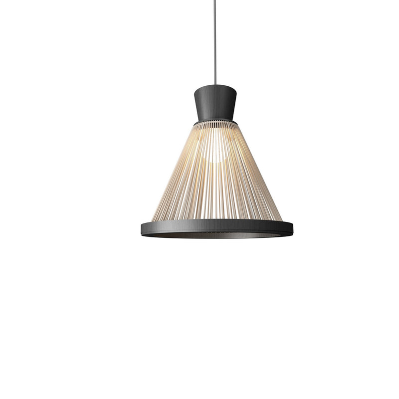 Accord Lighting 1530.50 One Light Pendant, Organic Grey
