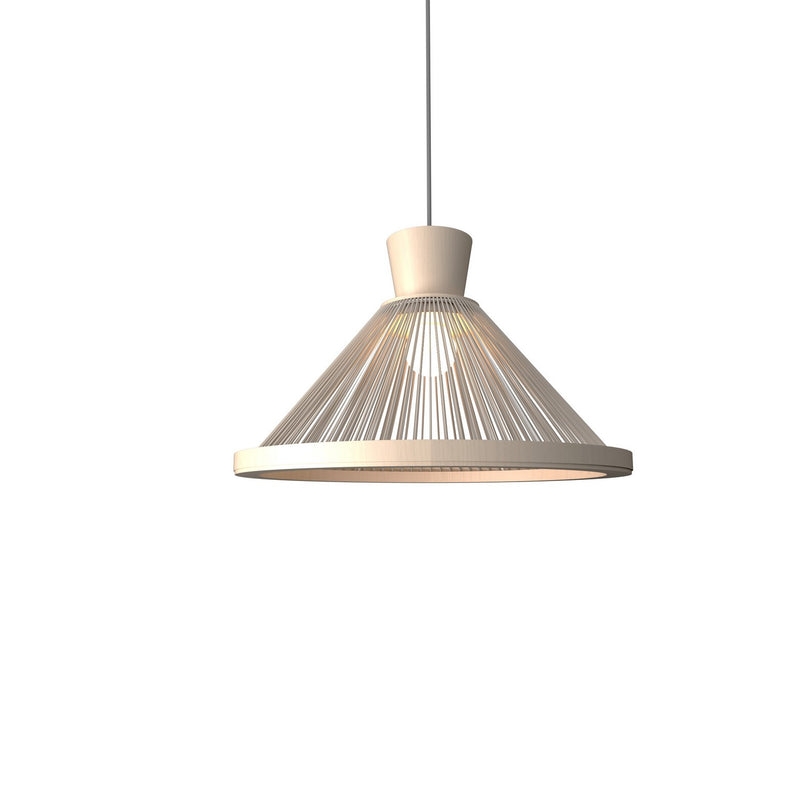 Accord Lighting 1531.48 One Light Pendant, Organic Cappuccino