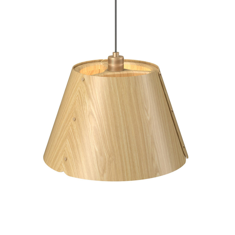 Accord Lighting 1536.45 One Light Pendant, Sand