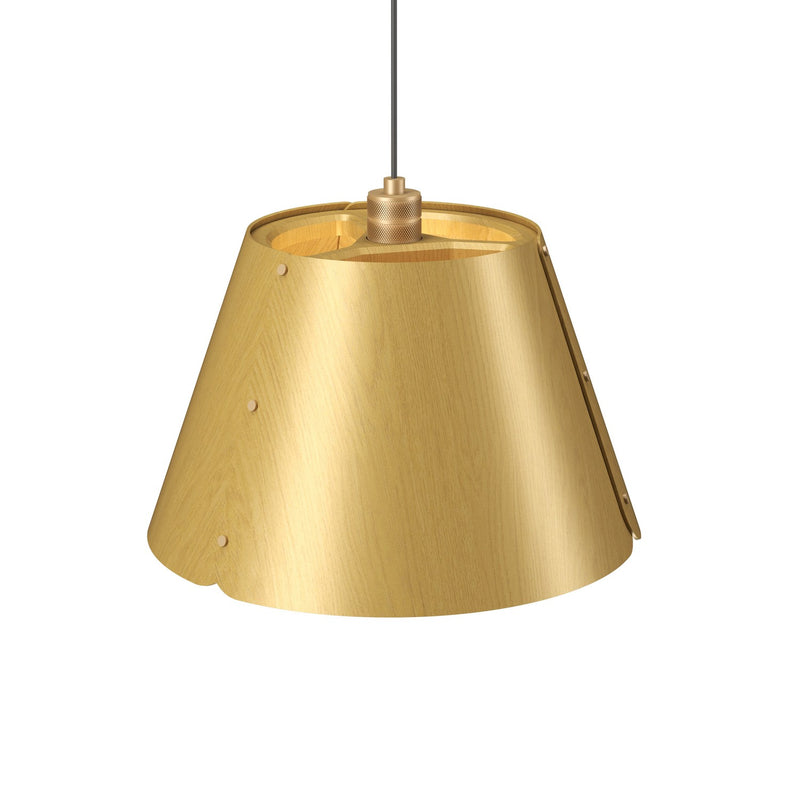 Accord Lighting 1536.49 One Light Pendant, Organic Gold