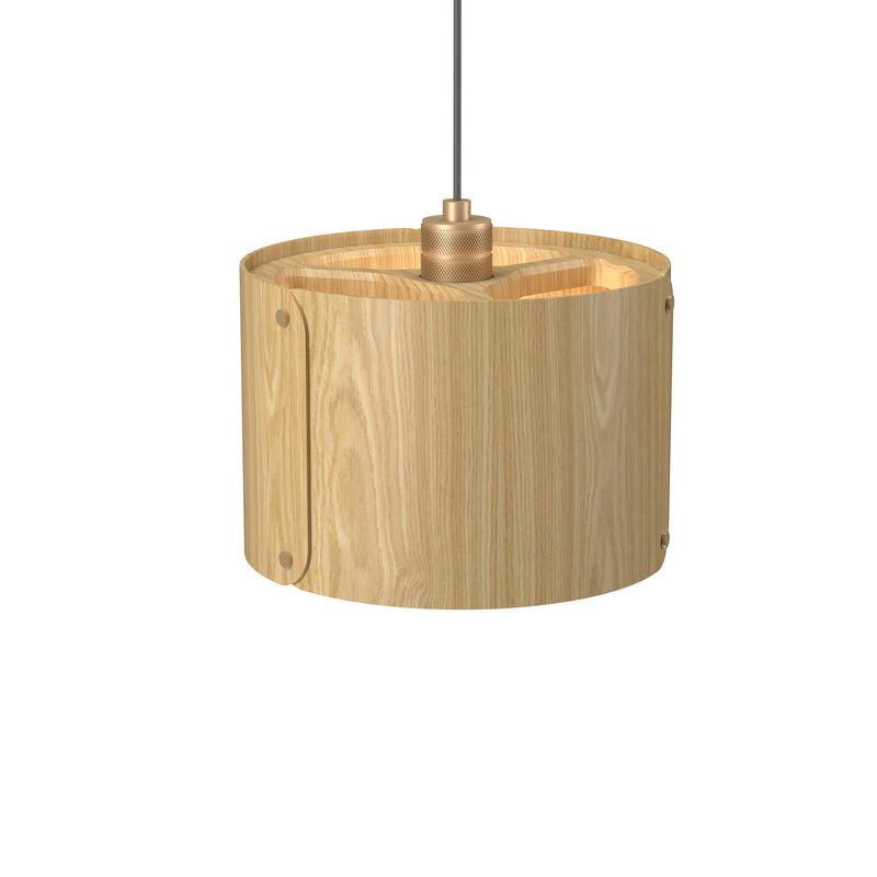 Accord Lighting 1539.45 One Light Pendant, Sand