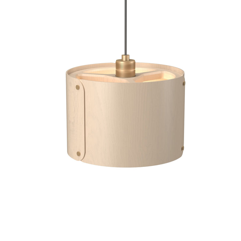 Accord Lighting 1539.48 One Light Pendant, Organic Cappuccino