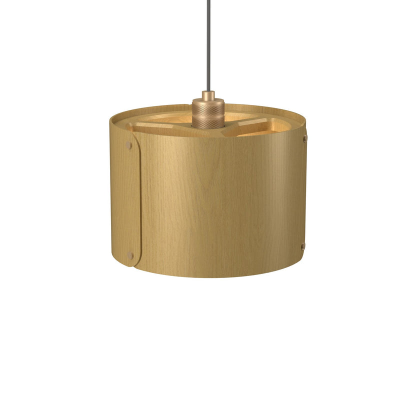 Accord Lighting 1539.49 One Light Pendant, Organic Gold
