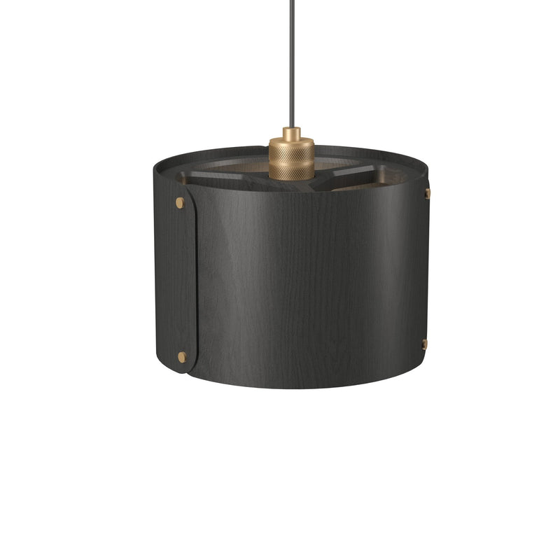 Accord Lighting 1539.50 One Light Pendant, Organic Grey