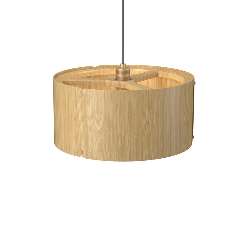 Accord Lighting 1540.45 One Light Pendant, Sand
