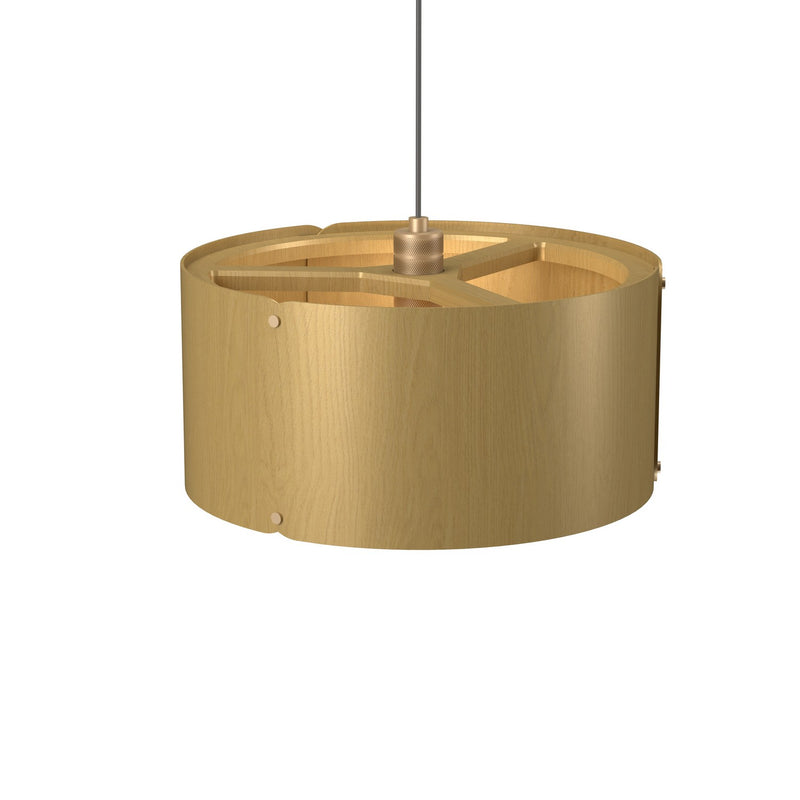 Accord Lighting 1540.49 One Light Pendant, Organic Gold