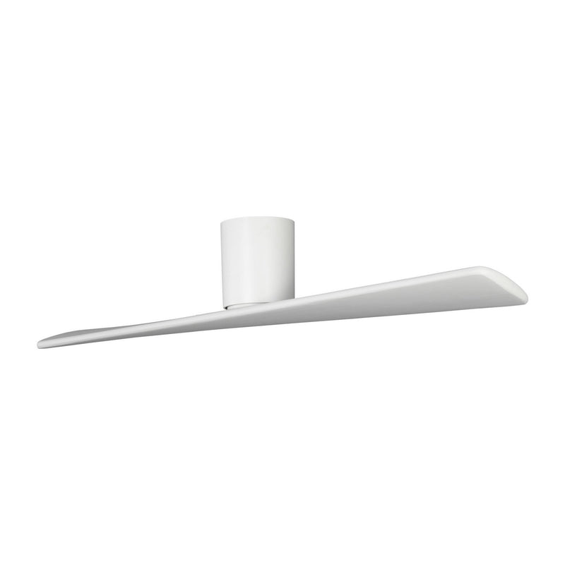 Visual Comfort Fan 2PLSMH52RZW 52" Ceiling Fan, Matte White
