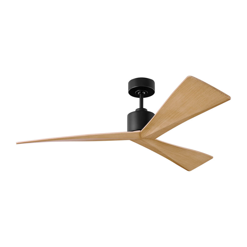 Visual Comfort Fan 3ADR52MBK 52" Ceiling Fan, Midnight Black