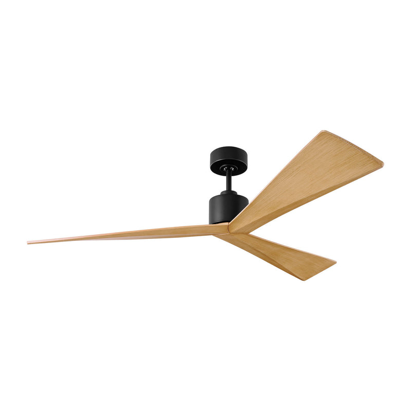 Visual Comfort Fan 3ADR60MBK 60" Ceiling Fan, Midnight Black