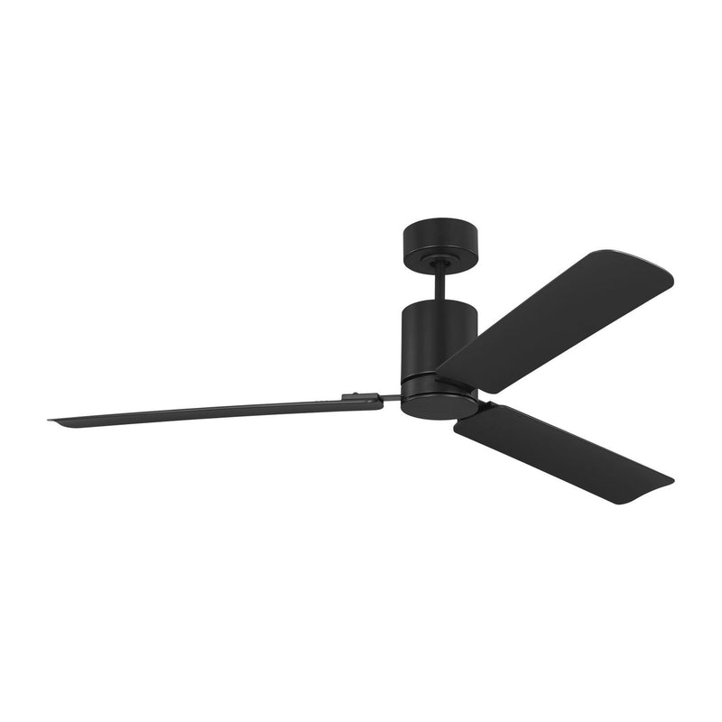 Visual Comfort Fan 3CCSM62MBKD 62" Ceiling Fan, Midnight Black