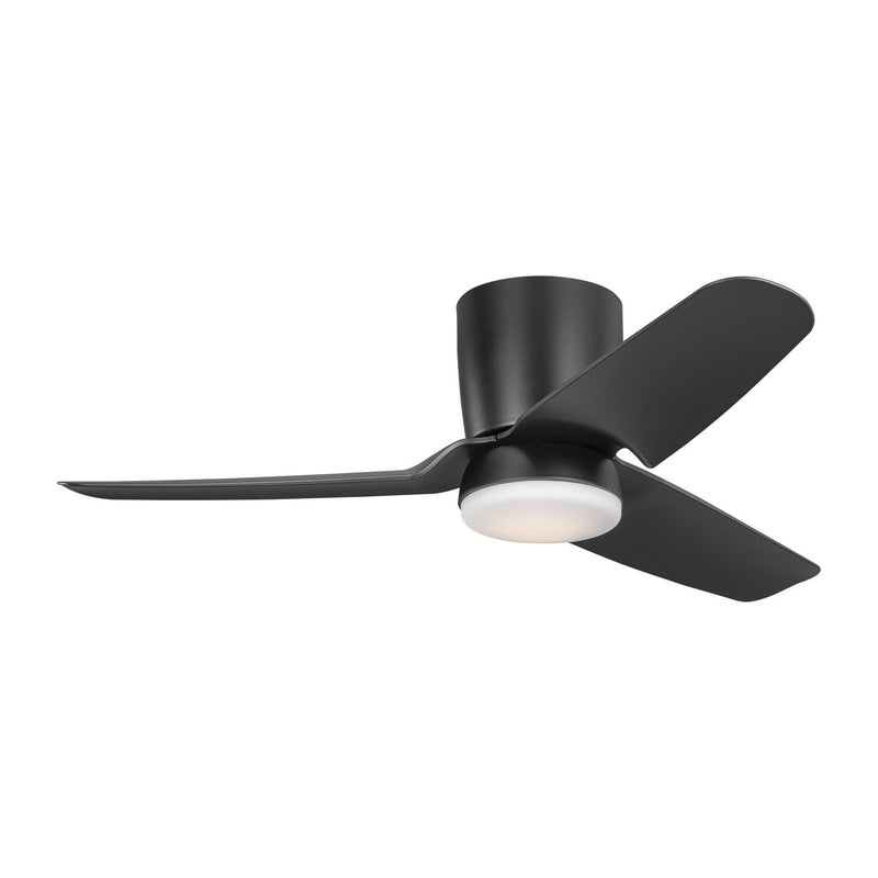 Visual Comfort Fan 3CGHR44MBKD 44" Ceiling Fan, Midnight Black