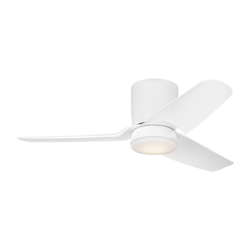 Visual Comfort Fan 3CGHR44RZWD 44" Ceiling Fan, Matte White