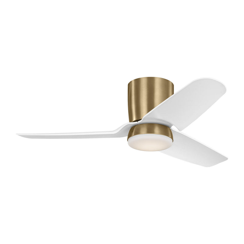 Visual Comfort Fan 3CGHR44SBD 44" Ceiling Fan, Satin Brass