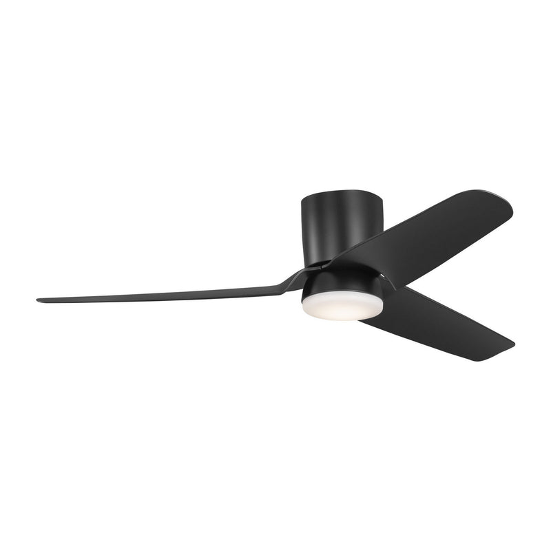 Visual Comfort Fan 3CGHR56MBKD 56" Ceiling Fan, Midnight Black