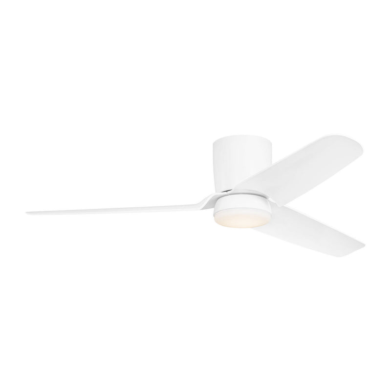 Visual Comfort Fan 3CGHR56RZWD 56" Ceiling Fan, Matte White