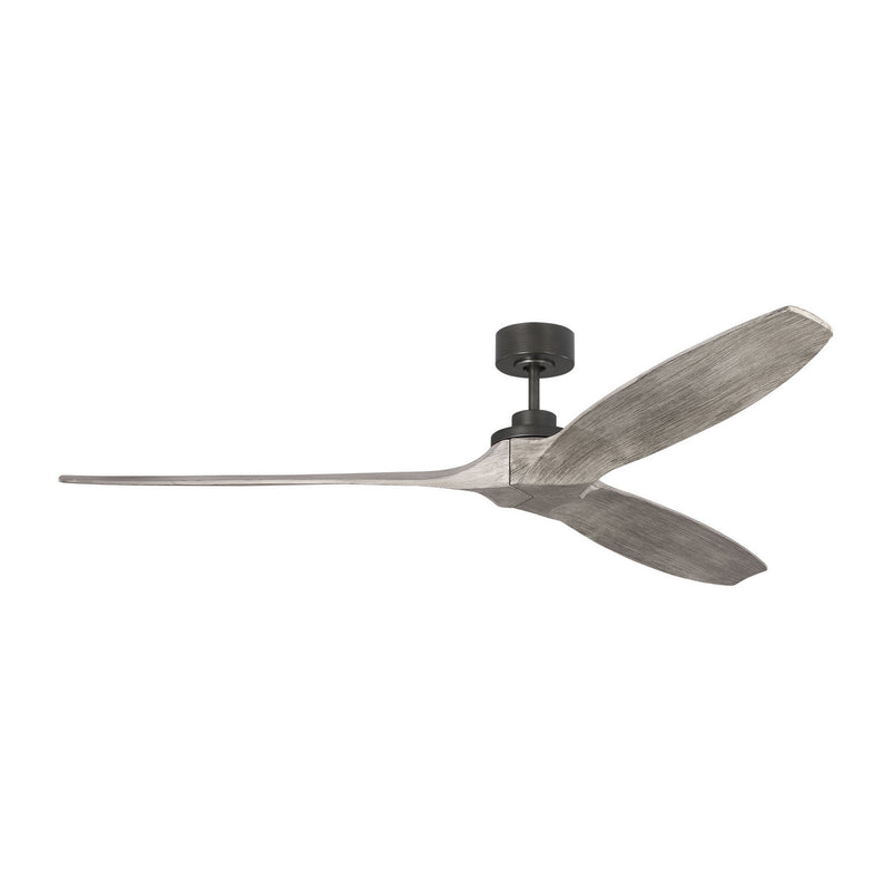 Visual Comfort Fan 3CLNSM70AGP 70" Ceiling Fan, Aged Pewter