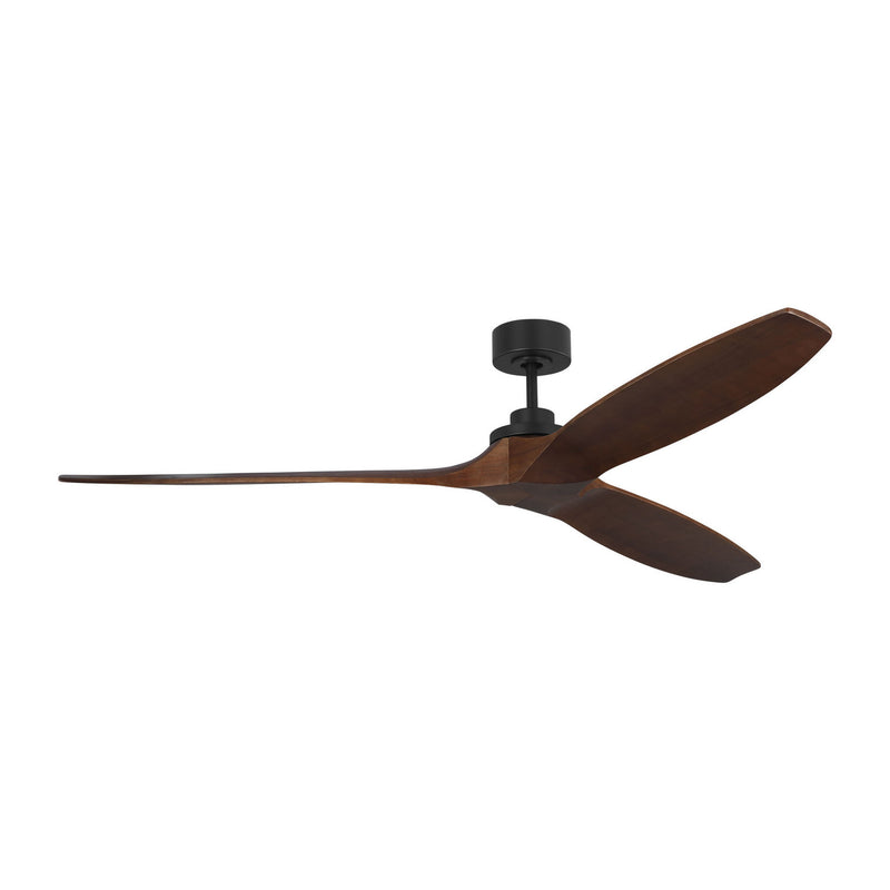 Visual Comfort Fan 3CLNSM70MBKDW 70" Ceiling Fan, Midnight Black