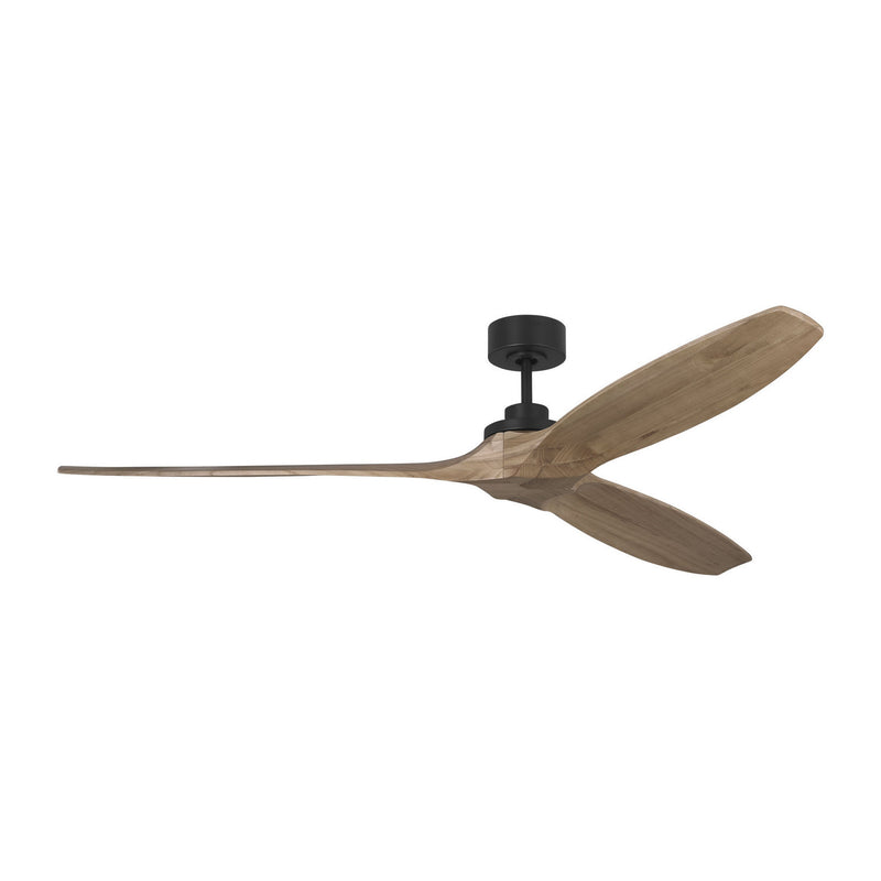 Visual Comfort Fan 3CLNSM70MBKNH 70" Ceiling Fan, Midnight Black