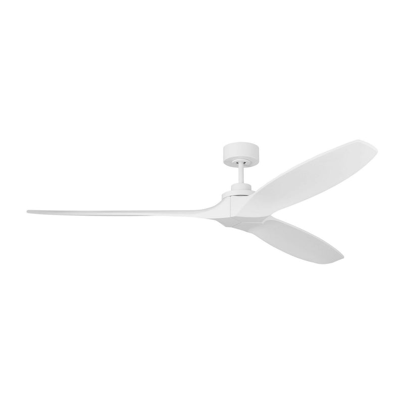 Visual Comfort Fan 3CLNSM70RZW 70" Ceiling Fan, Matte White