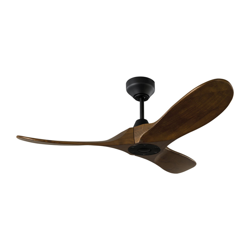 Visual Comfort Fan 3MAVSM44MBK 44" Ceiling Fan, Midnight Black