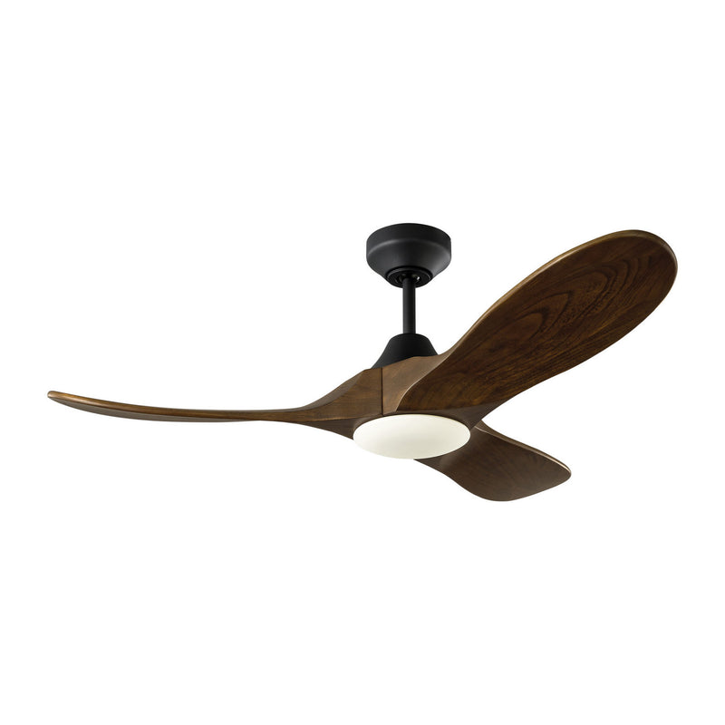 Visual Comfort Fan 3MAVSM44MBKD 44" Ceiling Fan, Midnight Black