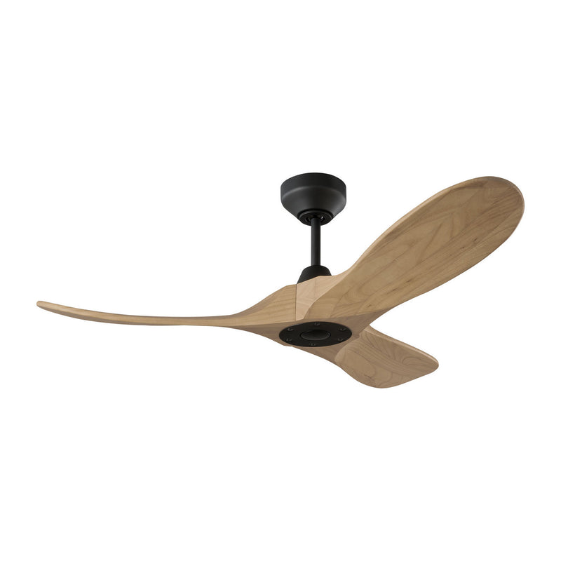 Visual Comfort Fan 3MAVSM44MBKNH 44" Ceiling Fan, Midnight Black