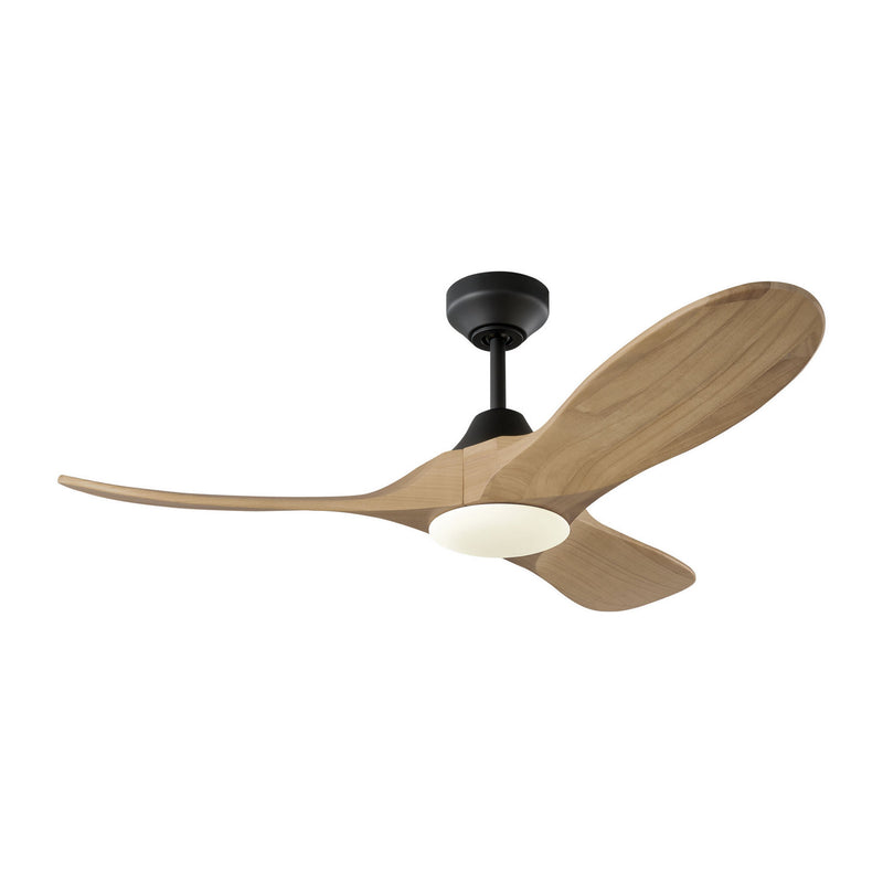 Visual Comfort Fan 3MAVSM44MBKNHD 44" Ceiling Fan, Midnight Black