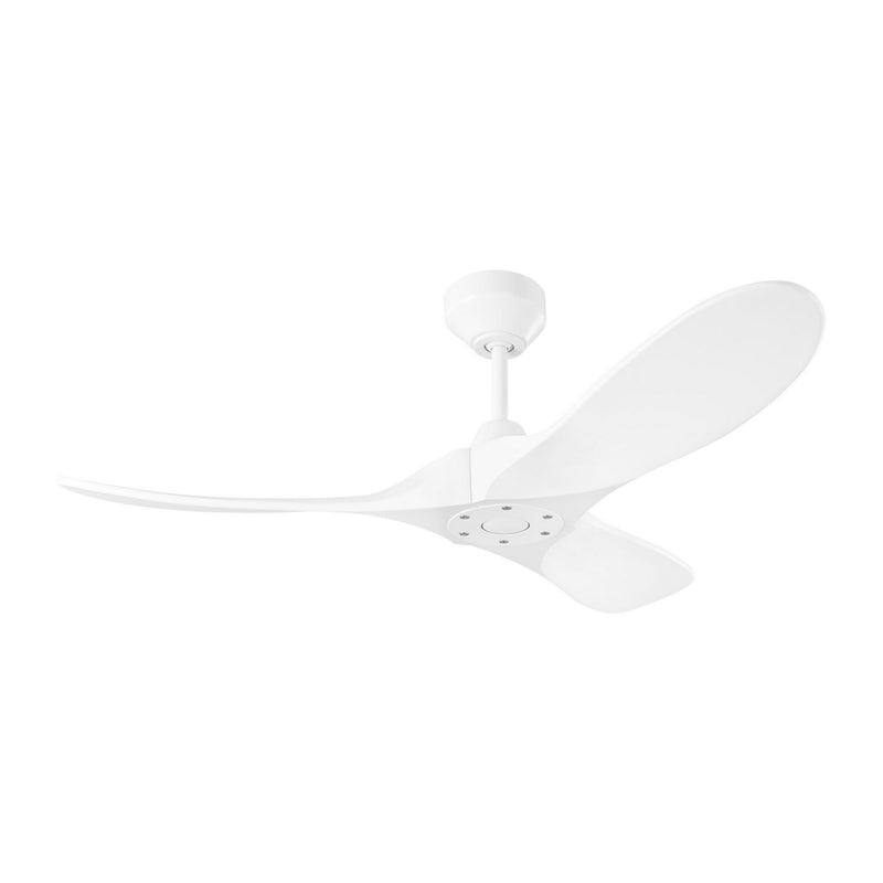 Visual Comfort Fan 3MAVSM44RZW 44" Ceiling Fan, Matte White