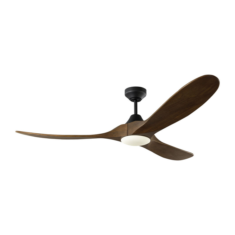 Visual Comfort Fan 3MAVSM60MBKD 60" Ceiling Fan, Midnight Black