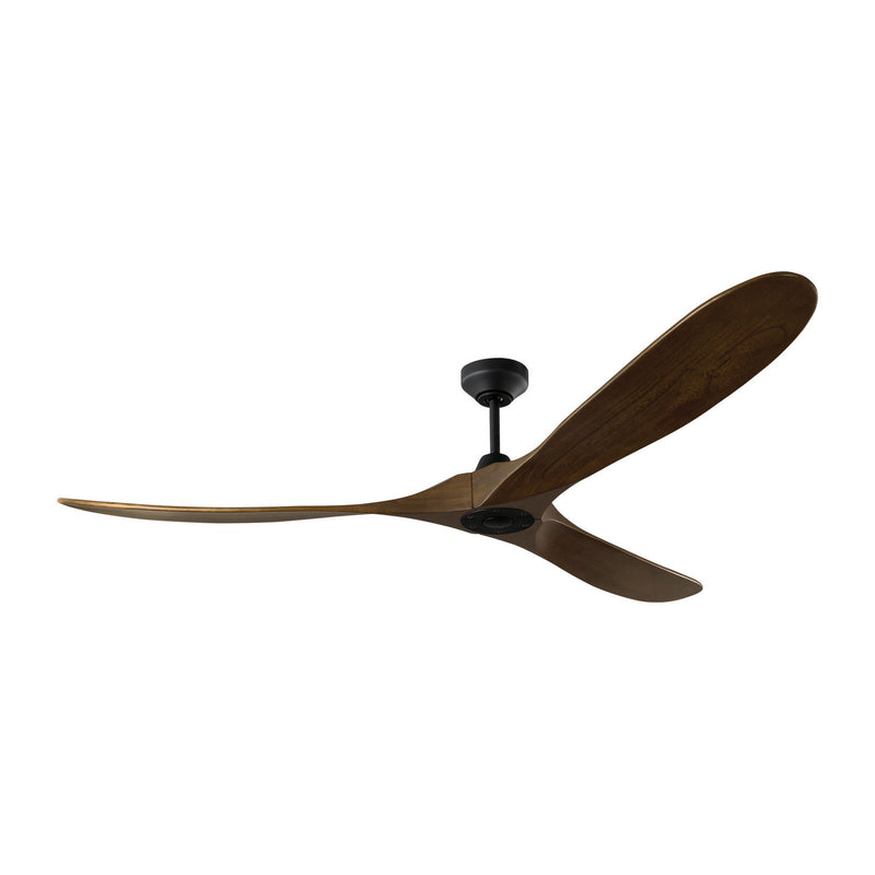 Visual Comfort Fan 3MAVSM70MBK 70" Ceiling Fan, Midnight Black