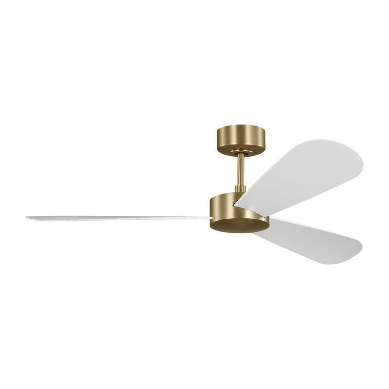 Visual Comfort Fan 3PDSM52BBS 52" Ceiling Fan, Burnished Brass