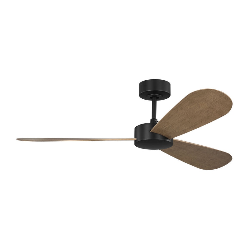 Visual Comfort Fan 3PDSM52MBK 52" Ceiling Fan, Midnight Black